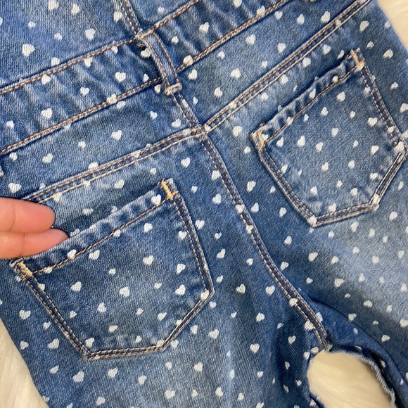 Oshkosh Overall Pants With Hearts ♥️ 24 months - Picture 10 of 15